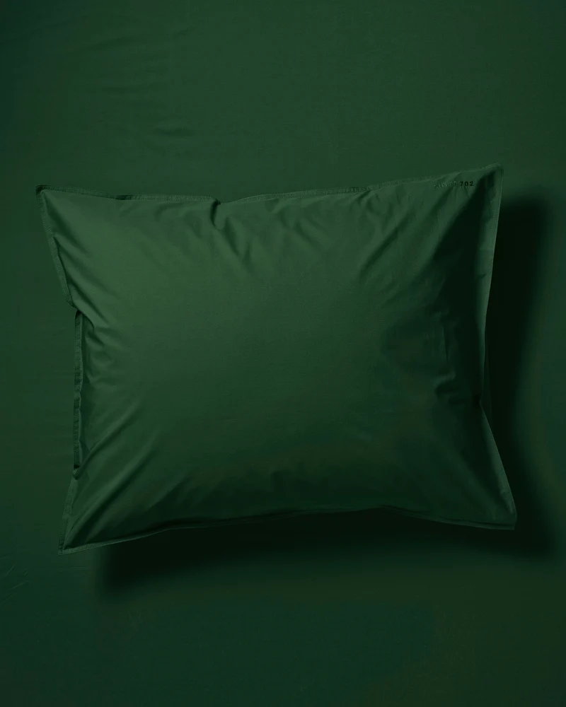 Housse De Couette Set Coton Forest Green