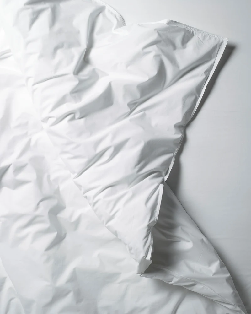 Housse De Couette Set Coton White