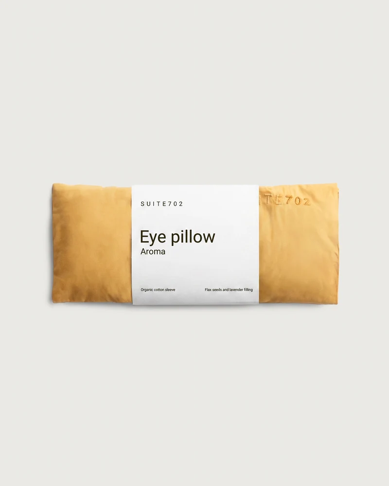 Aroma Eye Pillow Inca Gold