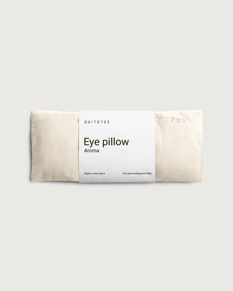 Aroma Eye Pillow Ecru