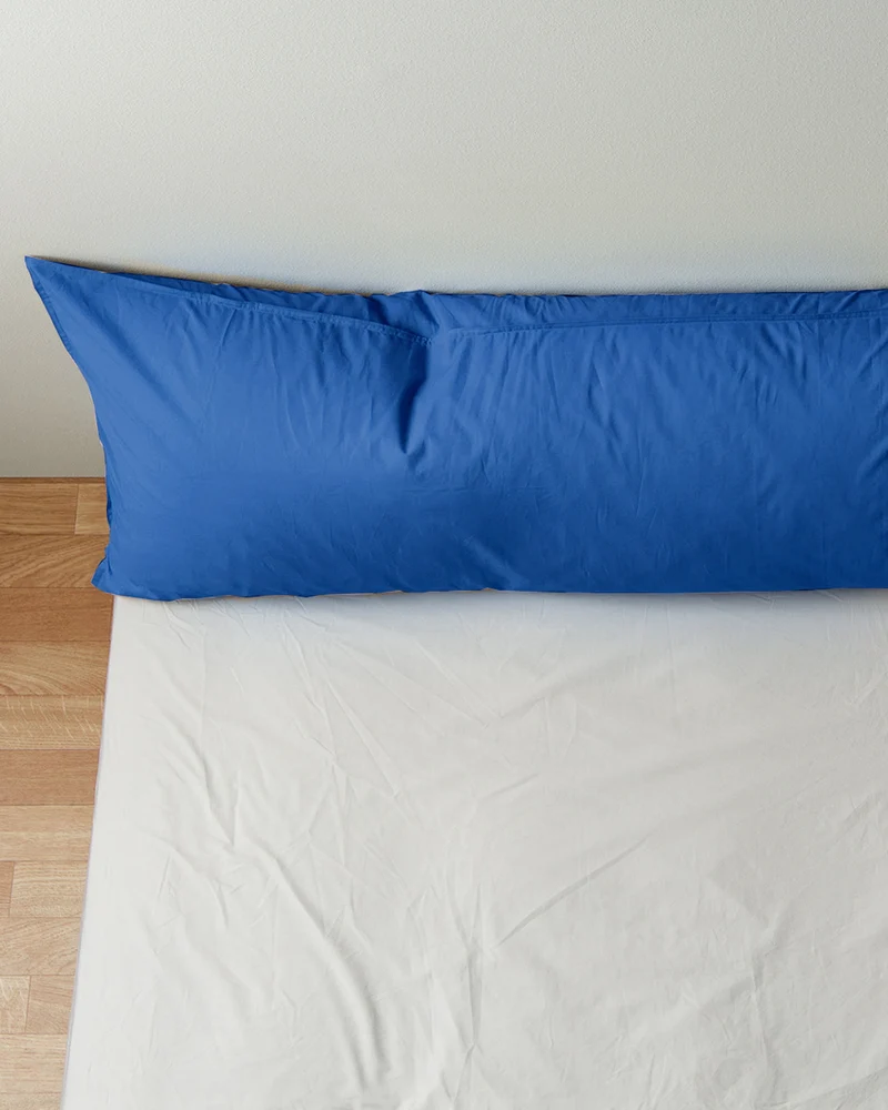 bedMATE Sloop Katoen Cobalt Blue