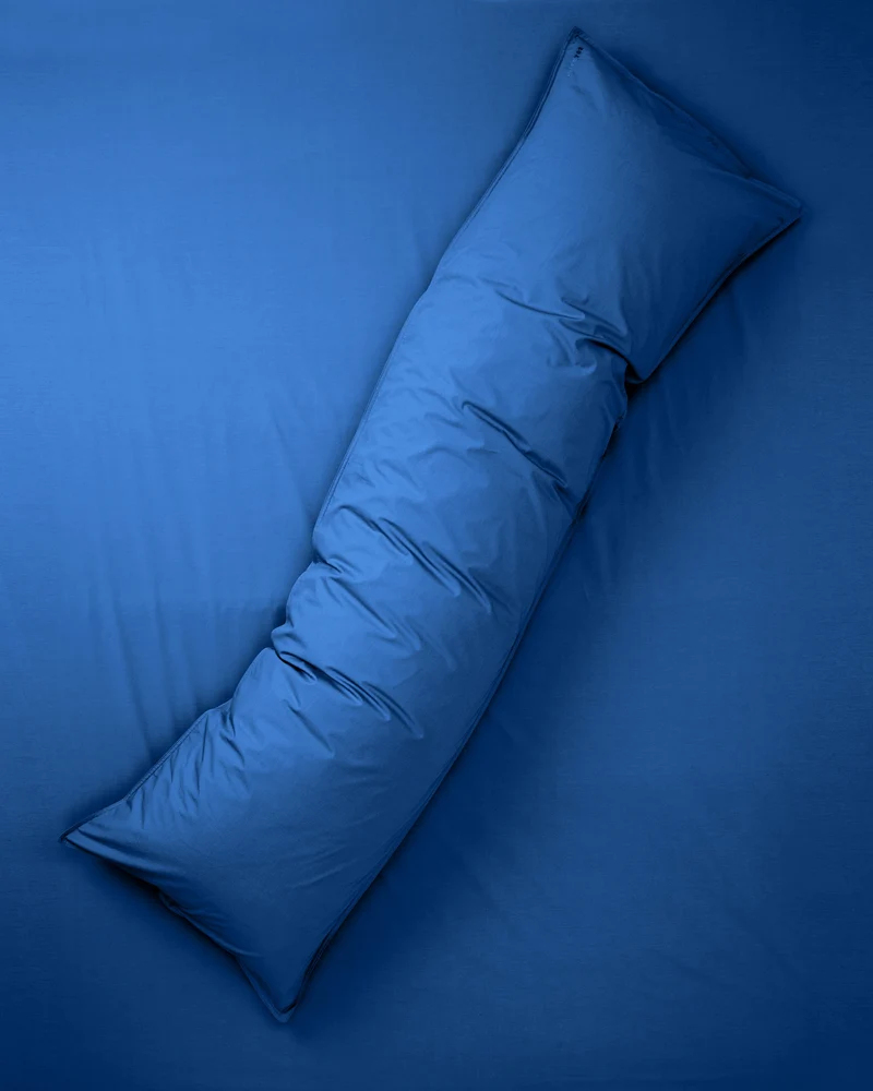 bedMATE Sloop Katoen Cobalt Blue