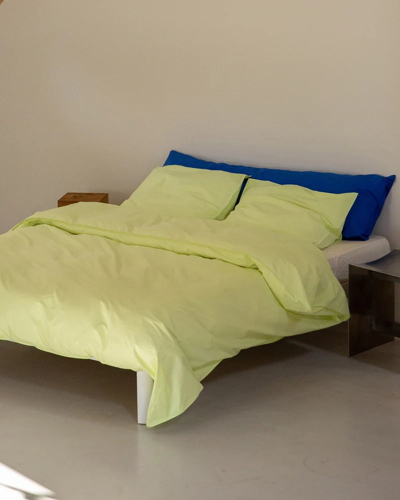bedMATE Sloop Katoen Cobalt Blue