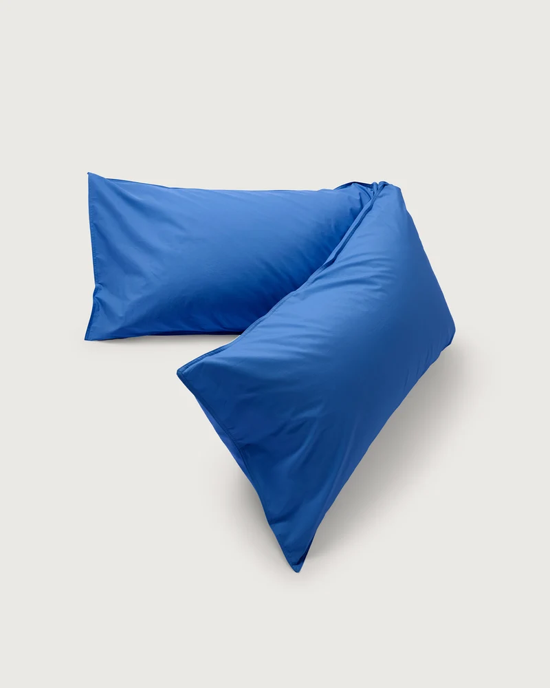bedMATE Sloop Katoen Cobalt Blue