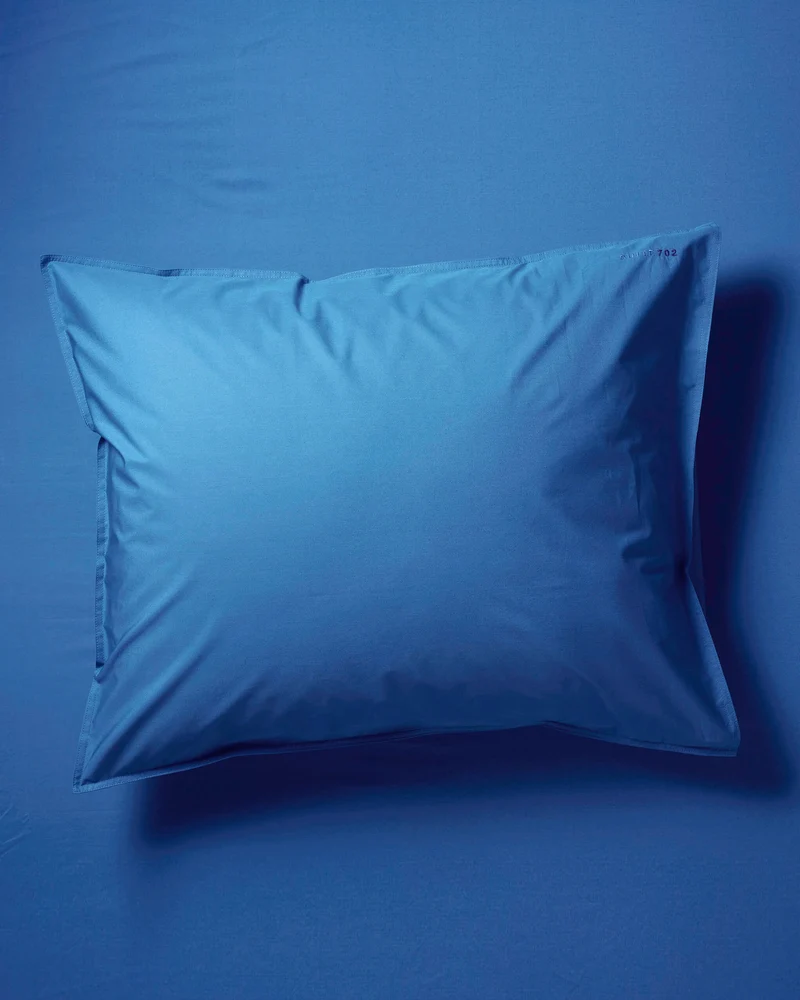 Beddengoed Set Katoen Cobalt Blue
