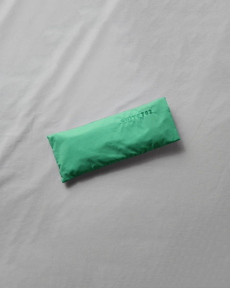 Aroma Eye Pillow Jade Green