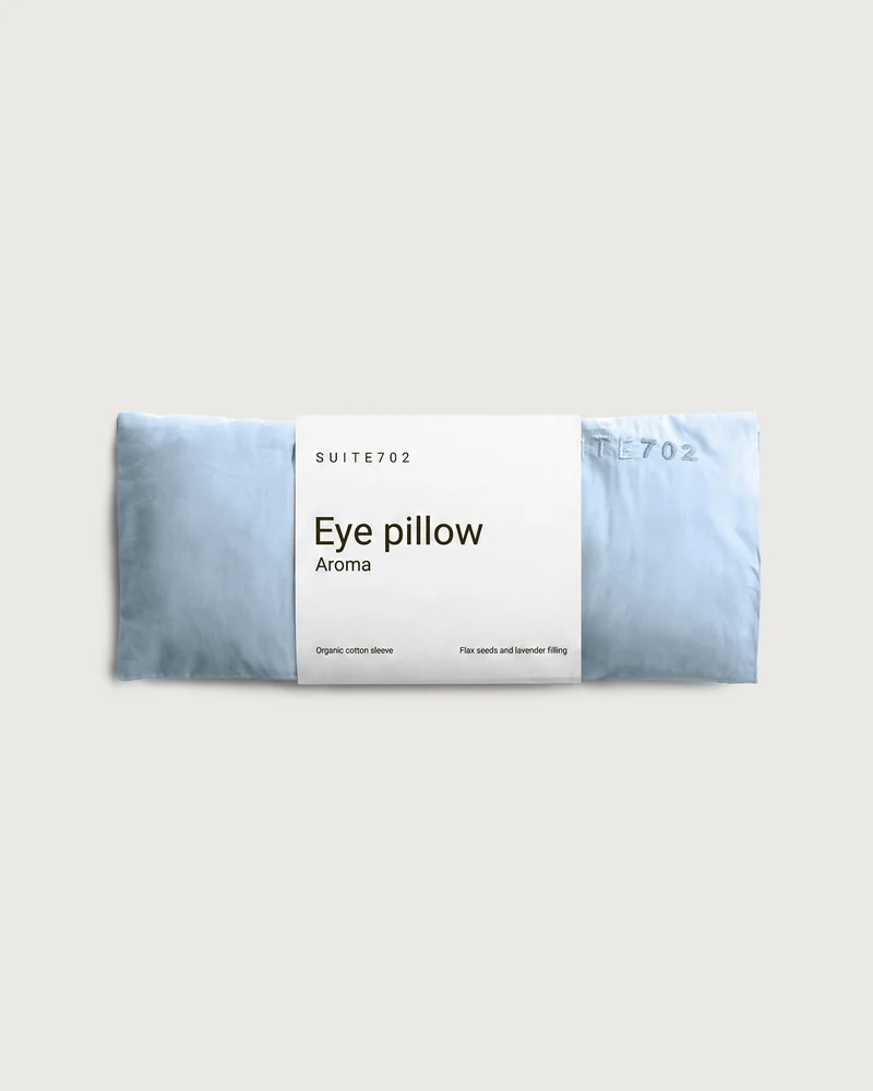 Aroma Eye Pillow Sky Blue
