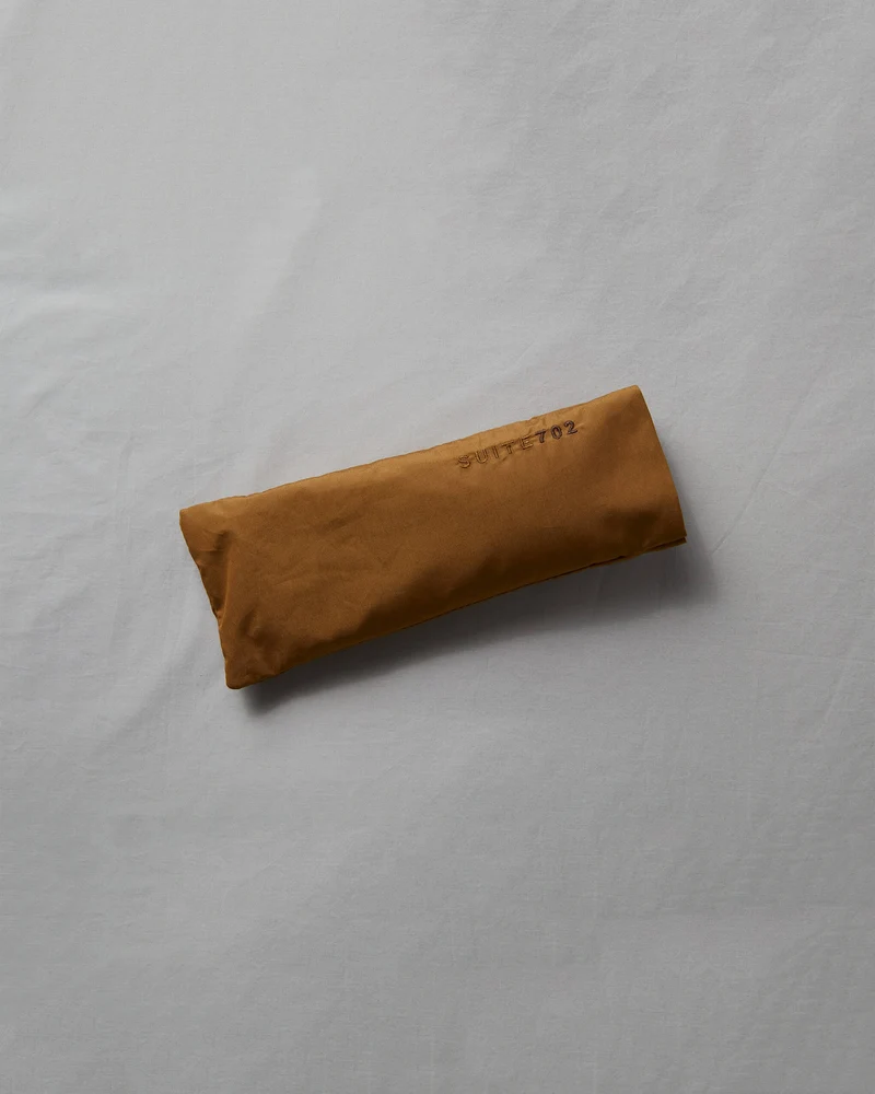 Aroma Eye Pillow Khaki Gold