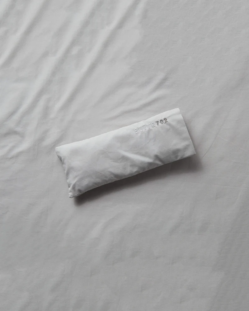Aroma Eye Pillow Silver Grey