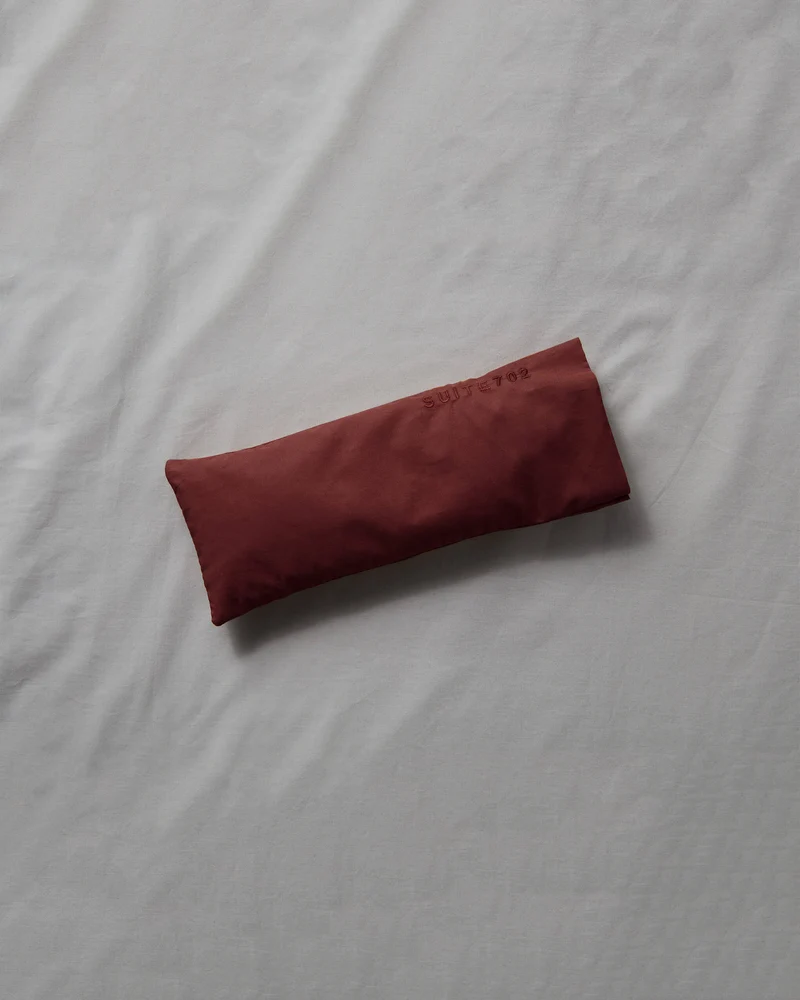 Aroma Eye Pillow Brique Red
