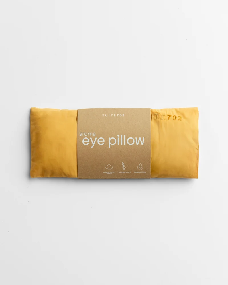 Aroma Eye Pillow Camel