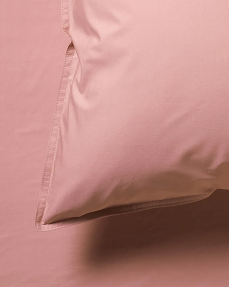 Kussensloop Katoen Dusty Rose