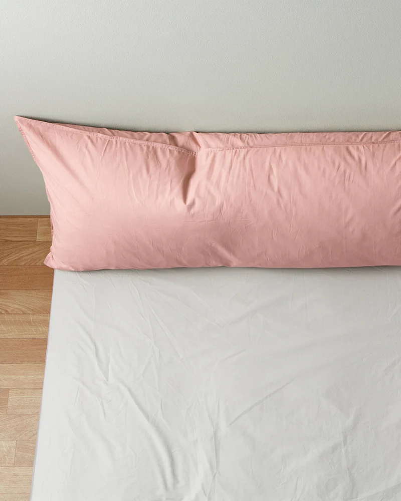 bedMATE Sloop Katoen Dusty Rose