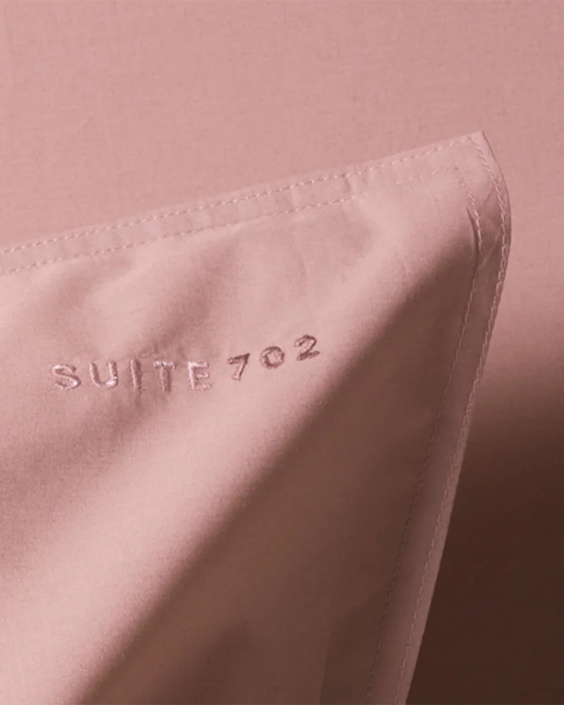 bedMATE Sloop Katoen Dusty Rose
