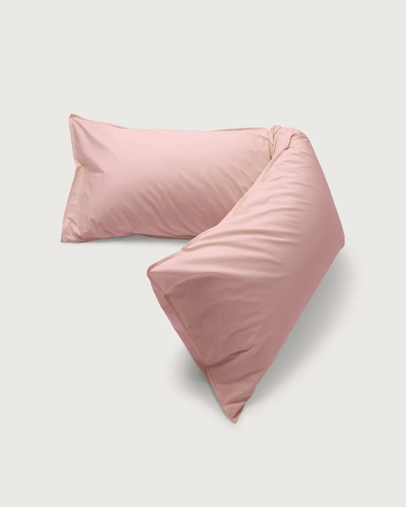 bedMATE Sloop Katoen Dusty Rose