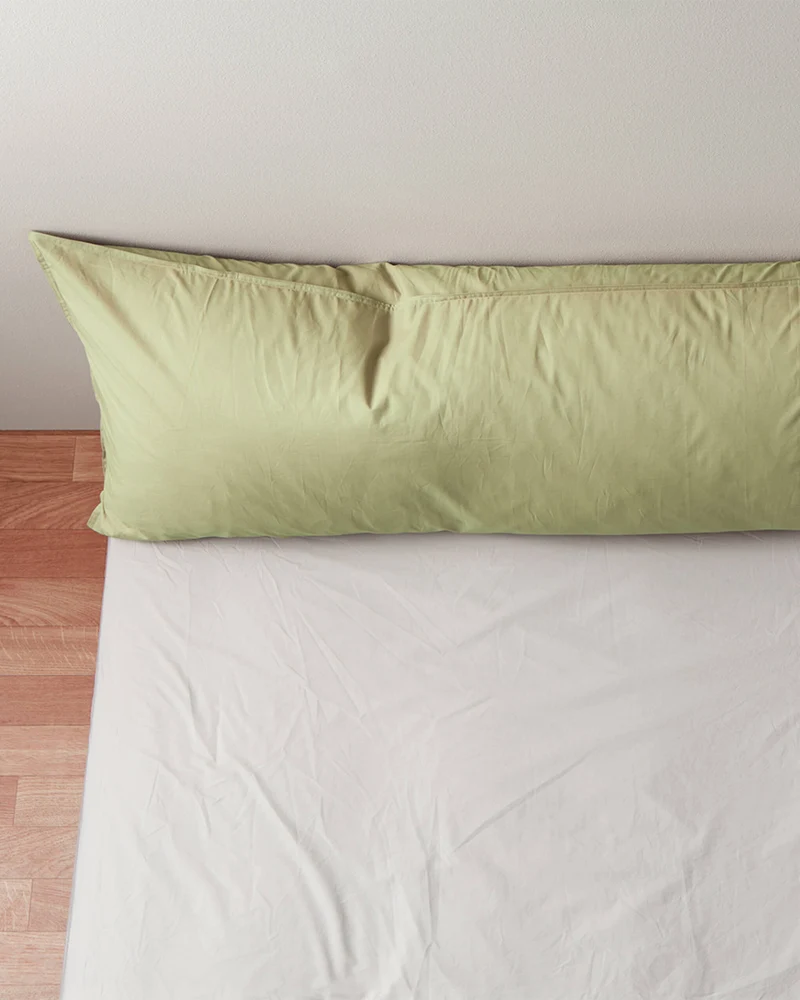 bedMATE Sloop Katoen Pistachio