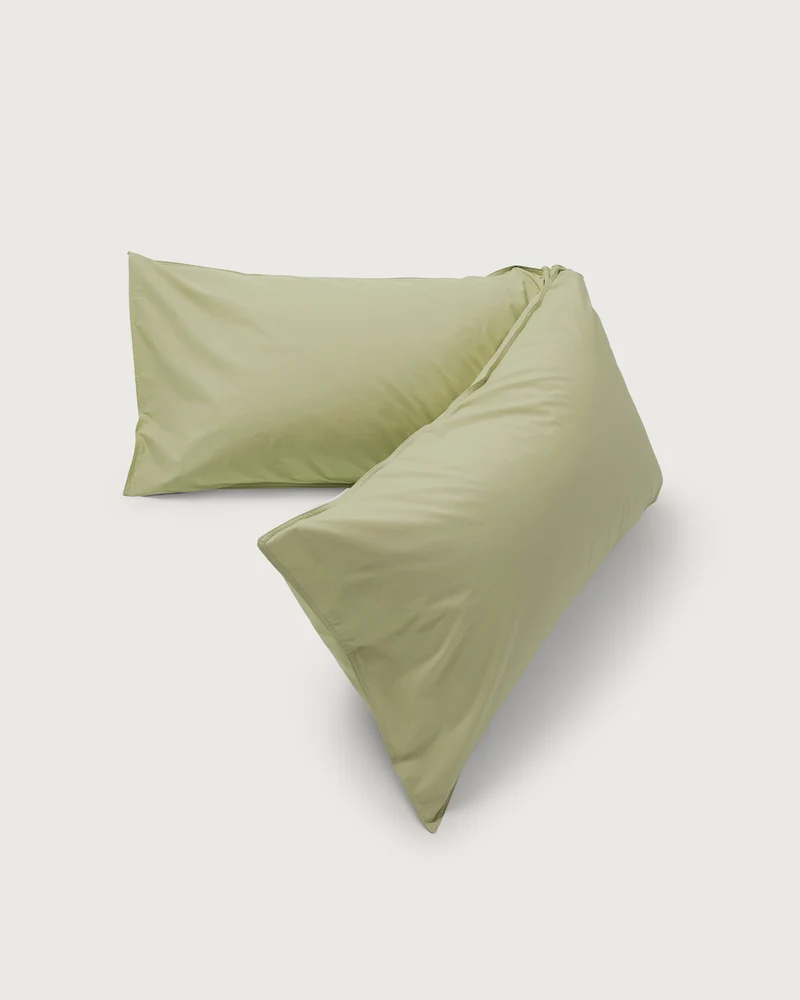 bedMATE Sloop Katoen Pistachio