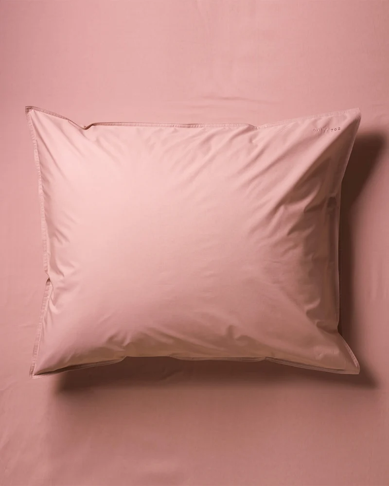 Beddengoed Set Katoen Dusty Rose