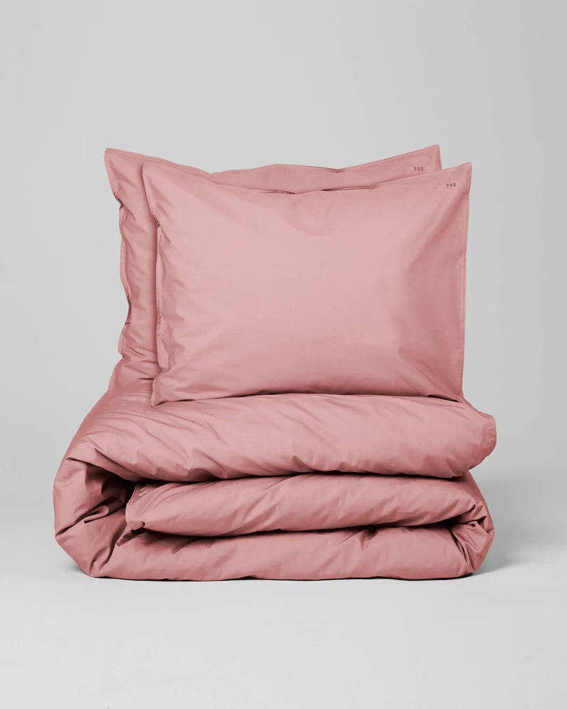 Beddengoed Set Katoen Dusty Rose