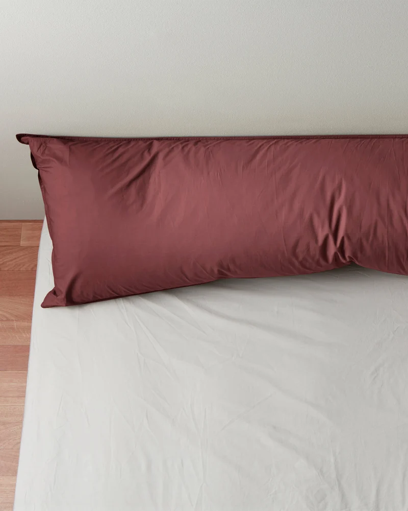 bedMATE Sloop Katoen Brique Red