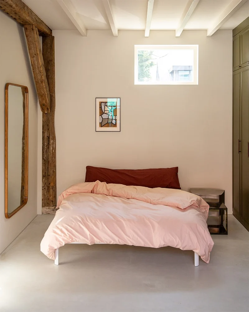 bedMATE Sloop Katoen Brique Red
