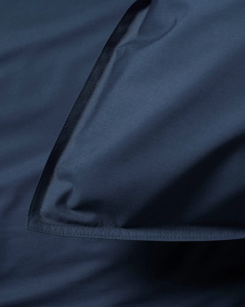 Kussensloop Katoen Navy Blue