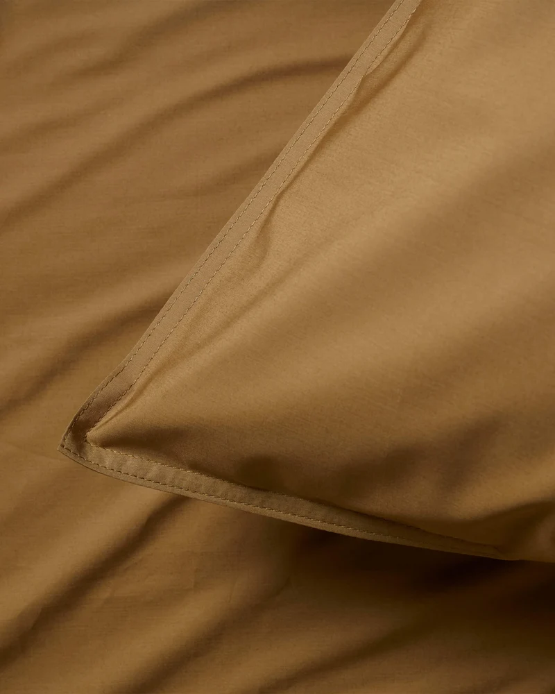 Kussensloop Katoen Khaki Gold