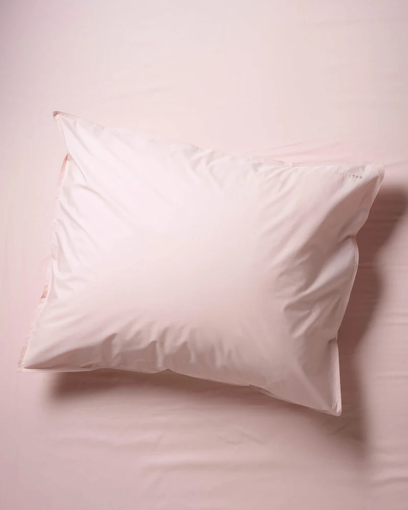 Kussensloop Katoen Blush