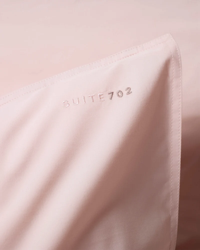 Kussensloop Katoen Blush