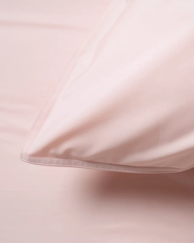 Kussensloop Katoen Blush