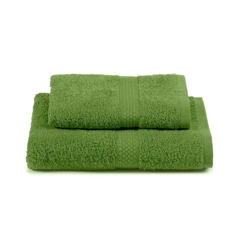 Asciugamano con Ospite Minorca in Cotone 450 gr/mq