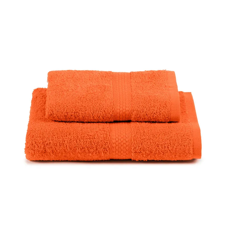 Asciugamano con Ospite Minorca in Cotone 450 gr/mq