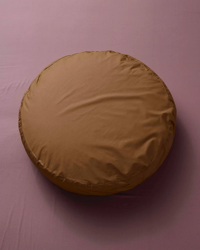 bigDOT Kussensloop Khaki Gold