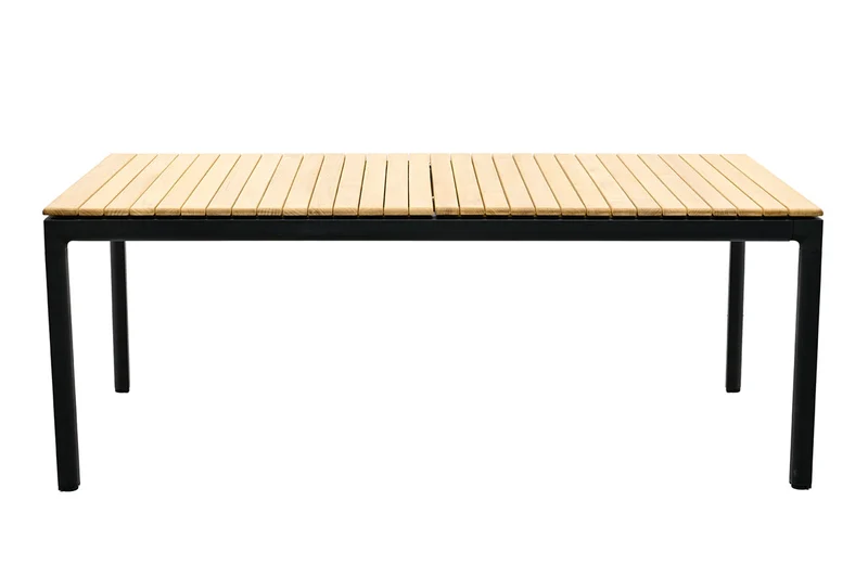Cane Line Gartentisch Drop Teakholz/Alu. Anthraztit