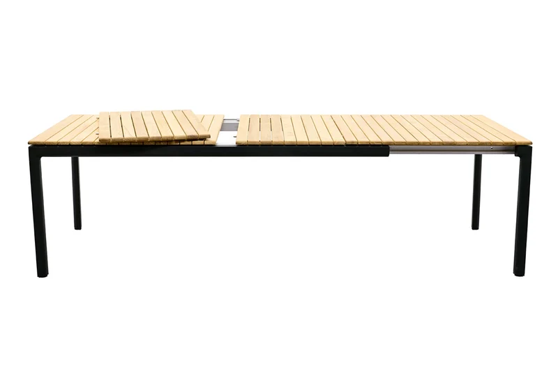 Cane Line Gartentisch Drop Teakholz/Alu. Anthraztit
