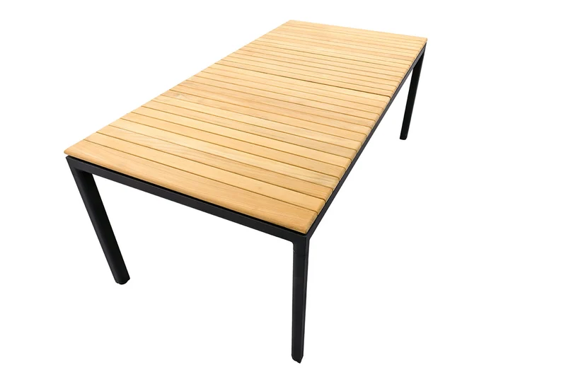 Cane Line Gartentisch Drop Teakholz/Alu. Anthraztit