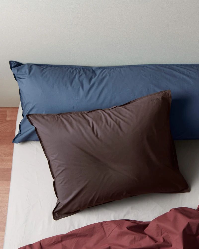 bedMATE Sloop Katoen Navy Blue