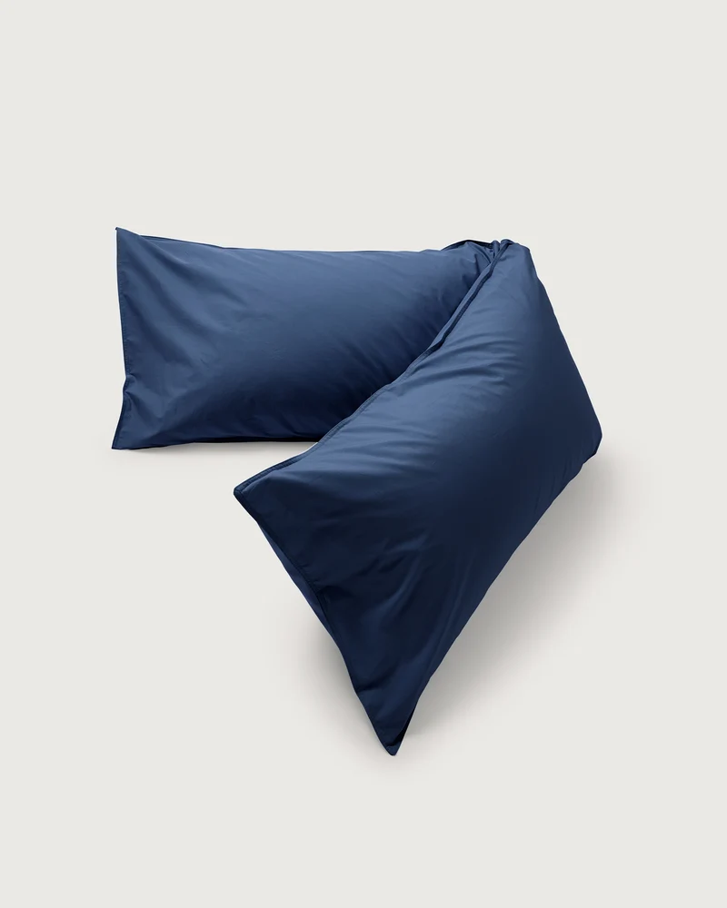 bedMATE Sloop Katoen Navy Blue