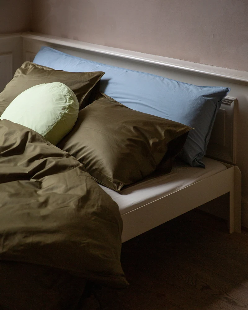 bedMATE Sloop Katoen Sky Blue