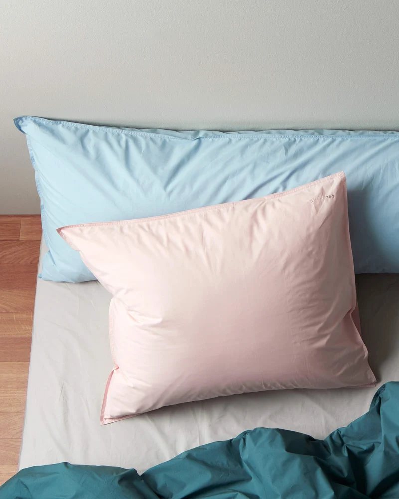 bedMATE Sloop Katoen Sky Blue