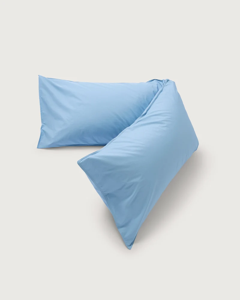 bedMATE Sloop Katoen Sky Blue