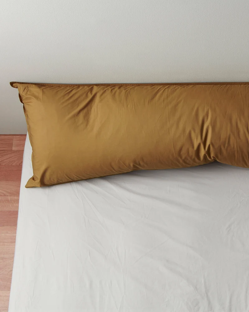 bedMATE Sloop Katoen Khaki Gold