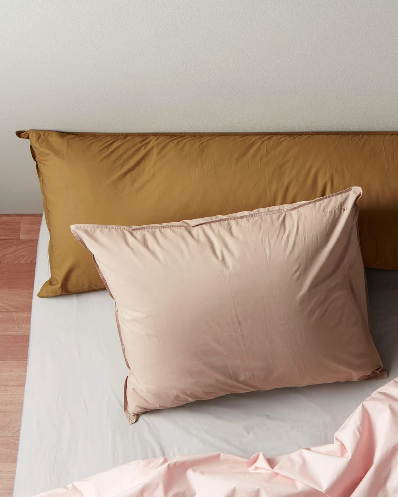 bedMATE Sloop Katoen Khaki Gold
