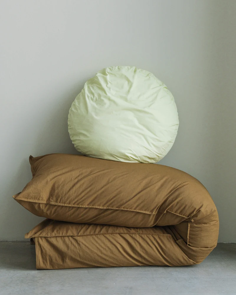 bedMATE Sloop Katoen Khaki Gold