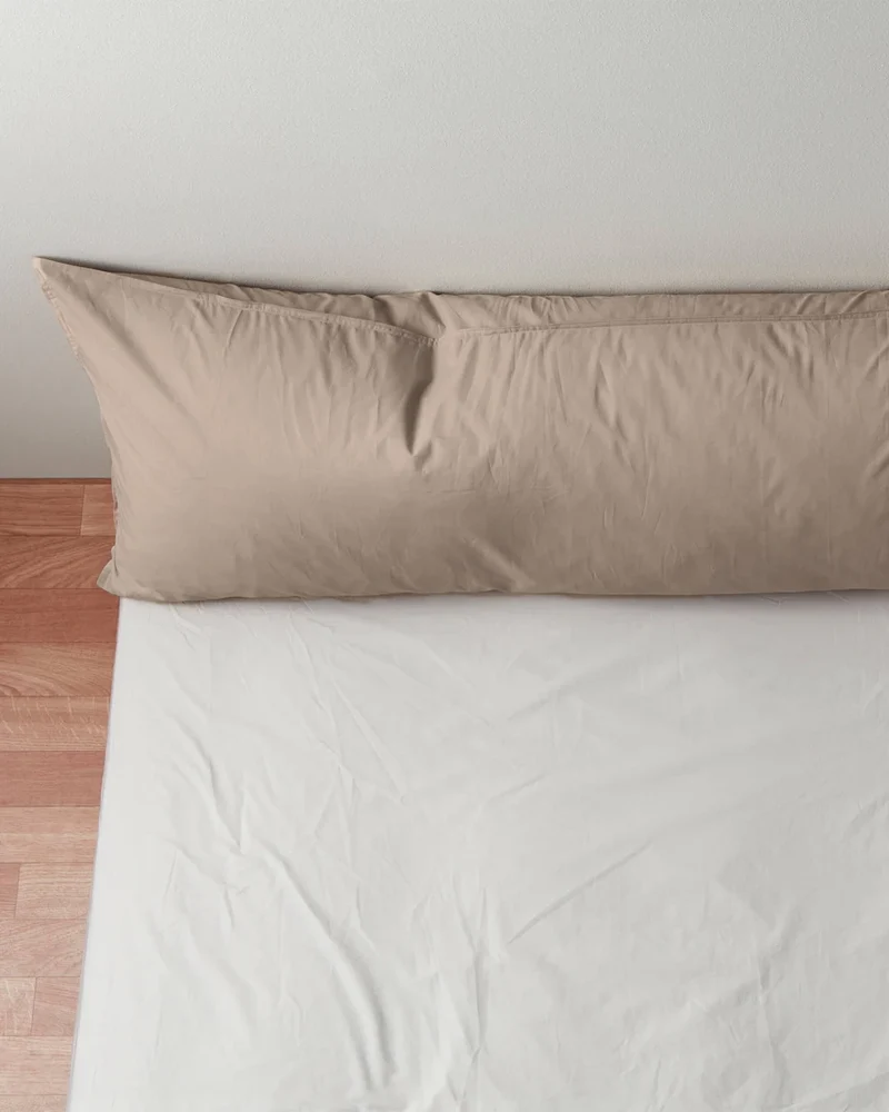 bedMATE Sloop Katoen Camel