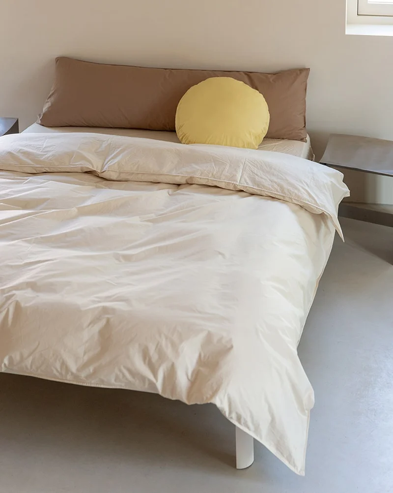 bedMATE Sloop Katoen Camel