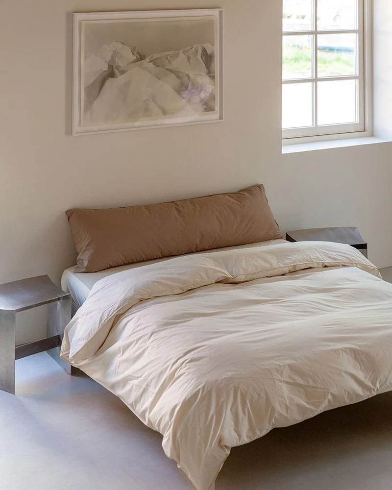 bedMATE Sloop Katoen Camel