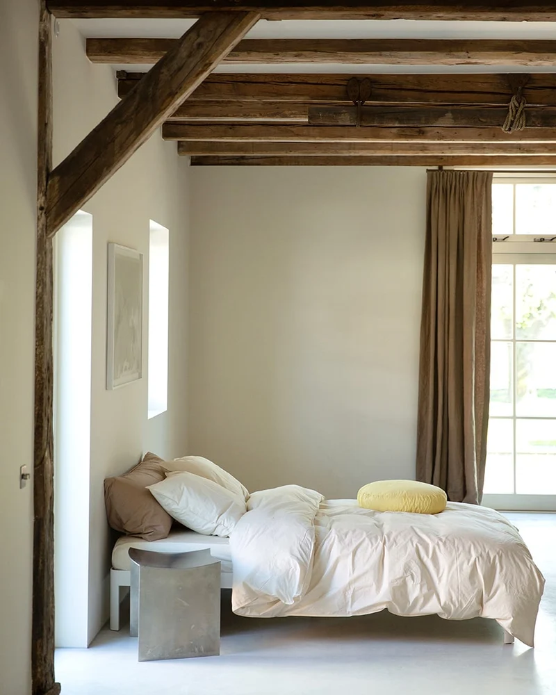 bedMATE Sloop Katoen Camel
