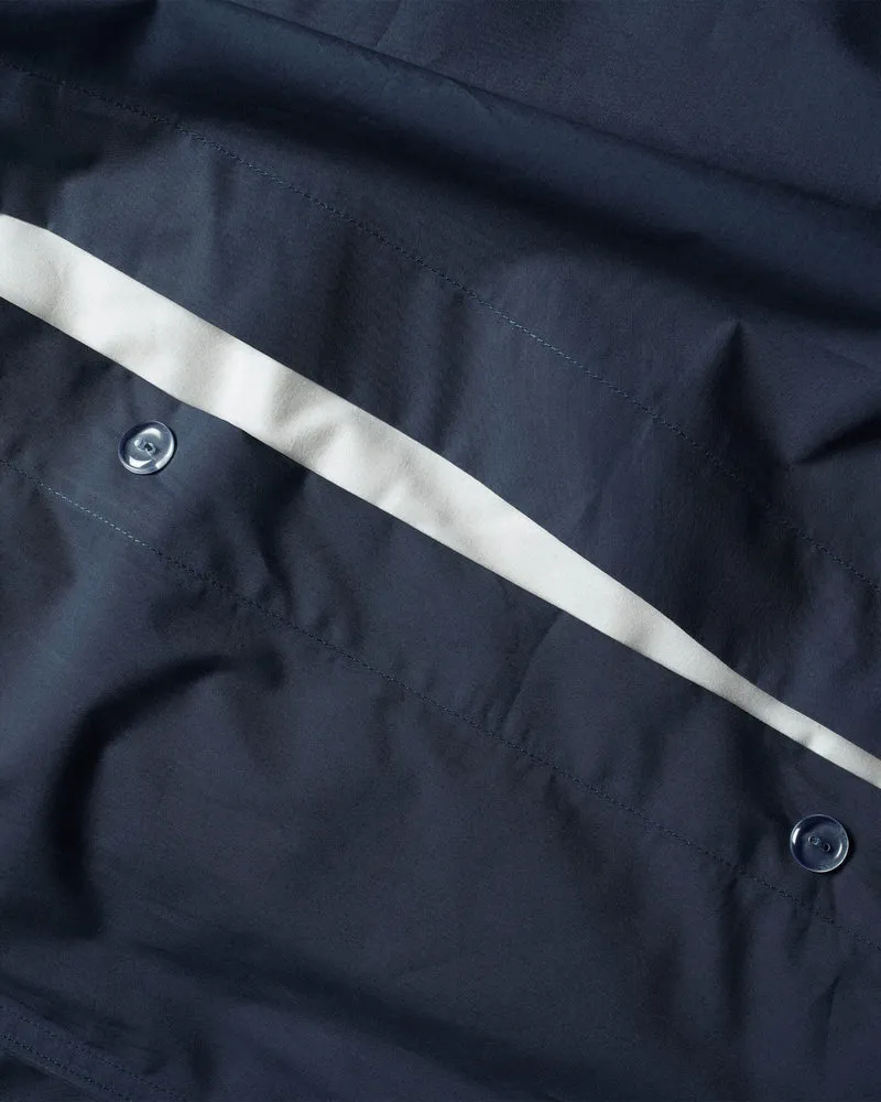 Beddengoed Set Katoen Navy Blue
