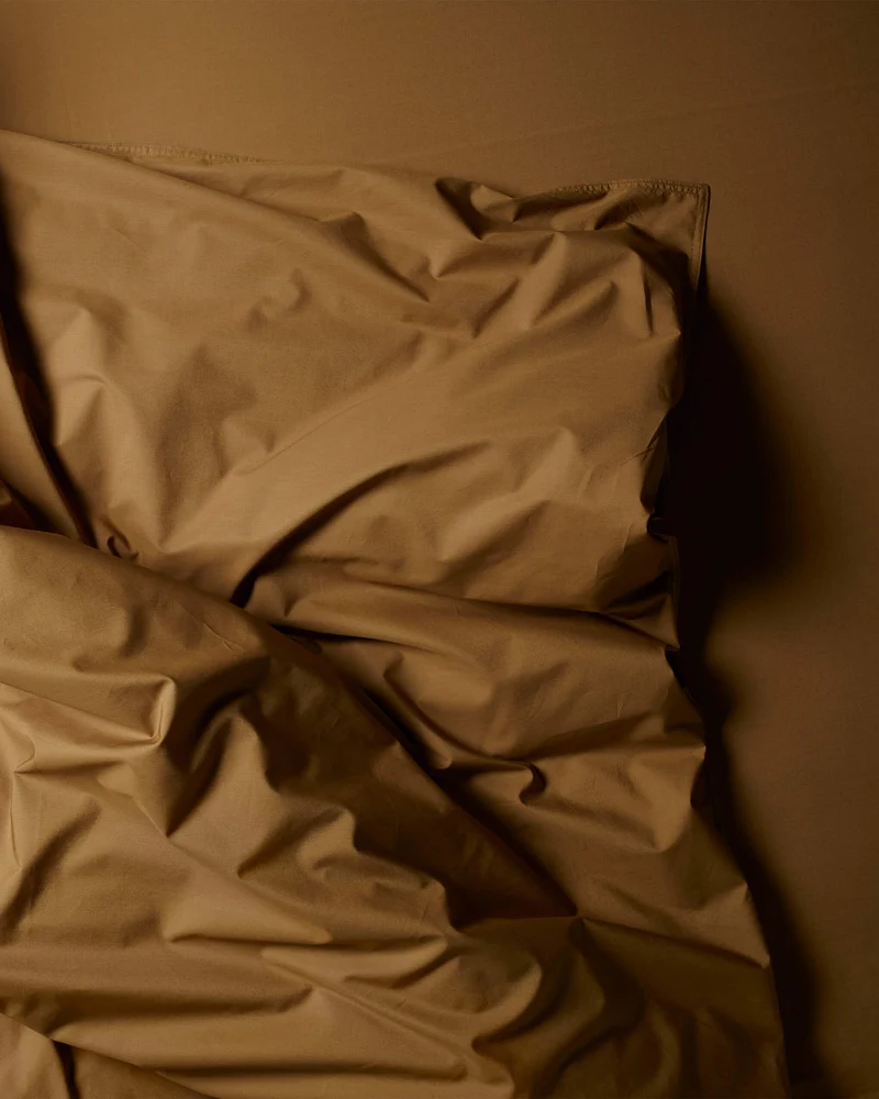 Beddengoed Set Katoen Khaki Gold